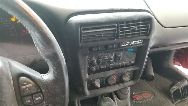 02 CHEVY CAMARO SRS CONTROL MODULE 12209750