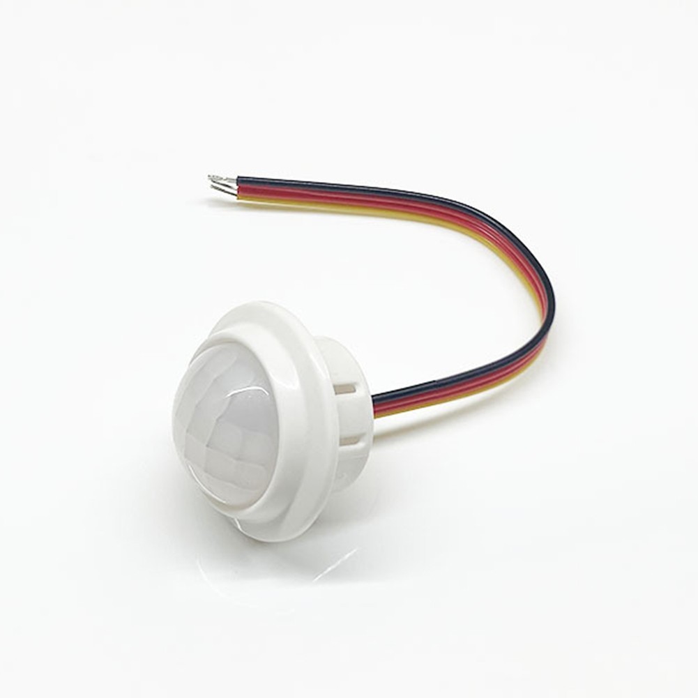 Discreet Embedded Human Body Infrared Detector for Seamless Integration