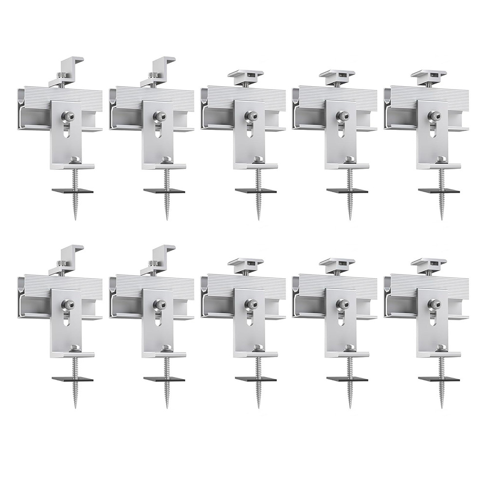 Aluminium Solar Holder High Wind Resistance Optimized Energy Production