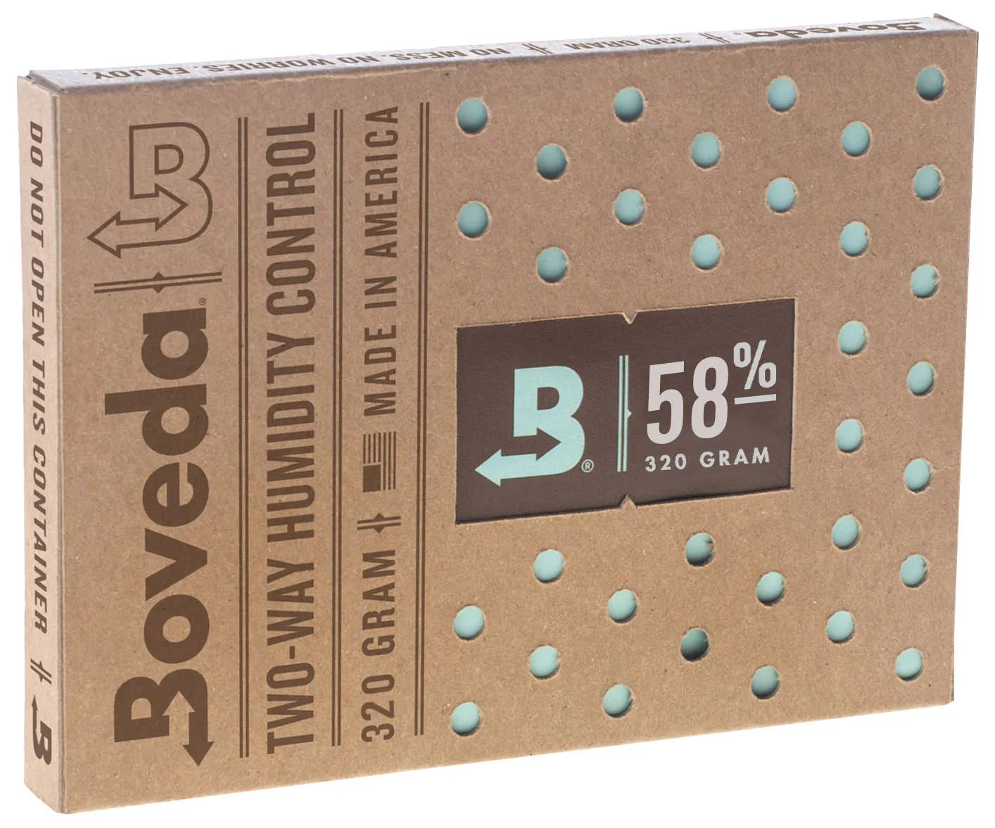 Boveda 58% 2-Way Humidity Control Packs 320g Hydroponic Indoor Garden