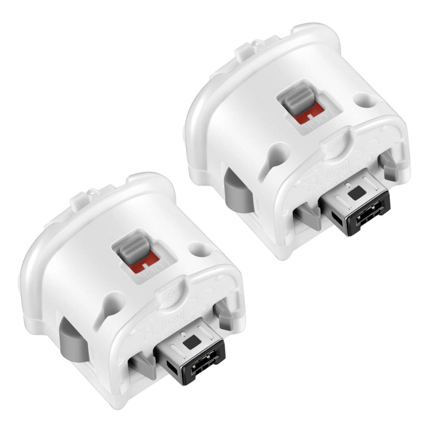 NC Motion Plus Adapter Wii White 2pc