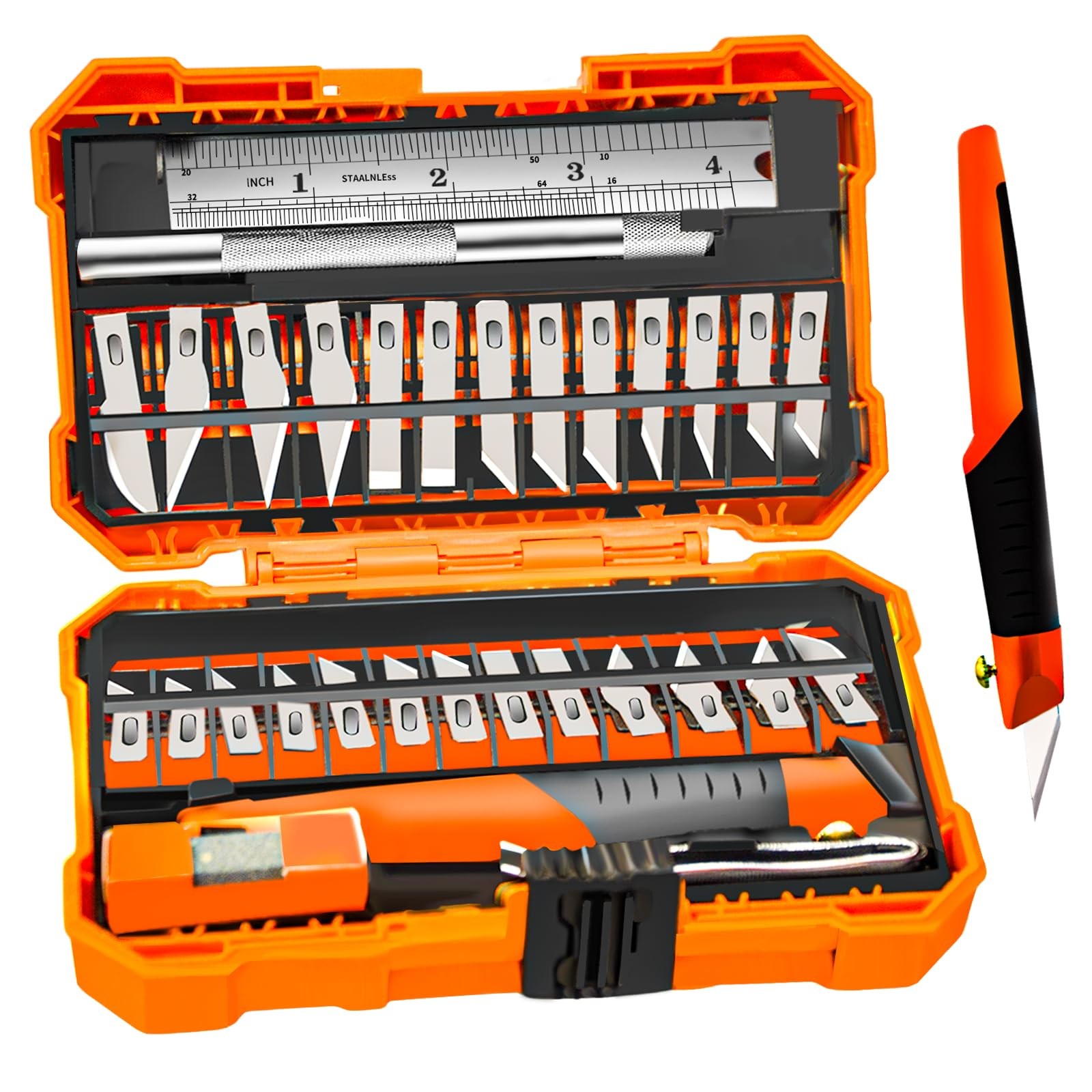 31pcs Precision Exacto Knife Kit for Art Craft Model Making