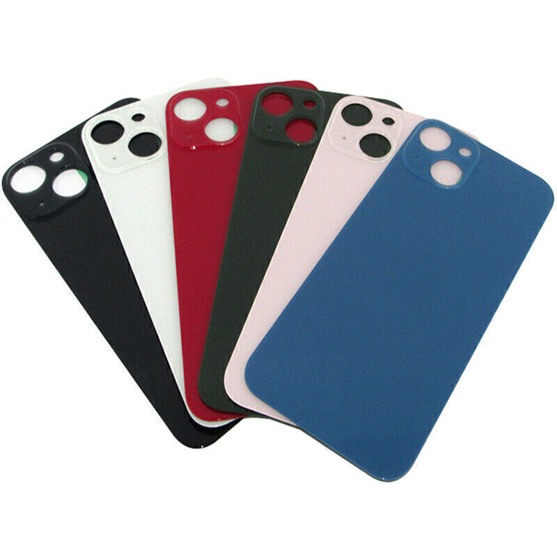 Replacement Rear Back Housing Glass Big Hole For iPhone 8 XR 12 13 14 Pro Max