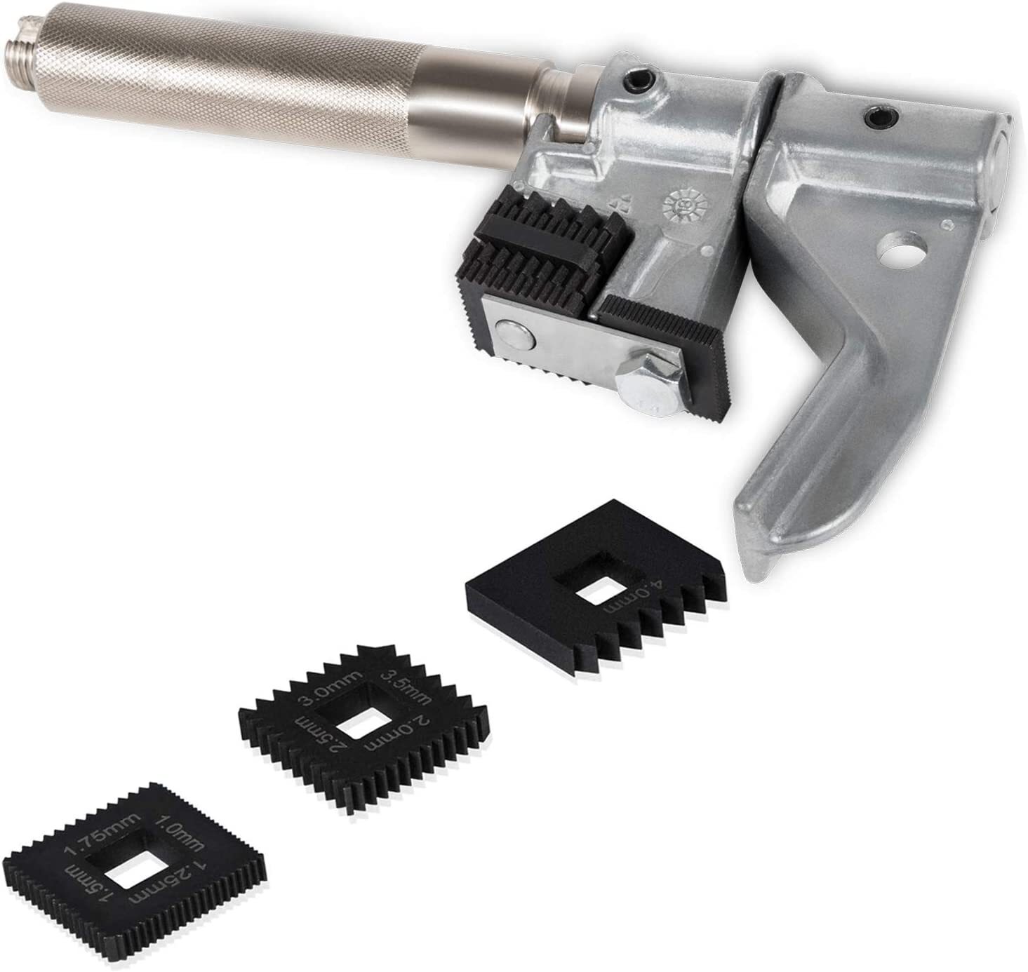 7402 Universal Outside Thread Chaser & Metric Die Set for Thread Repair Tool
