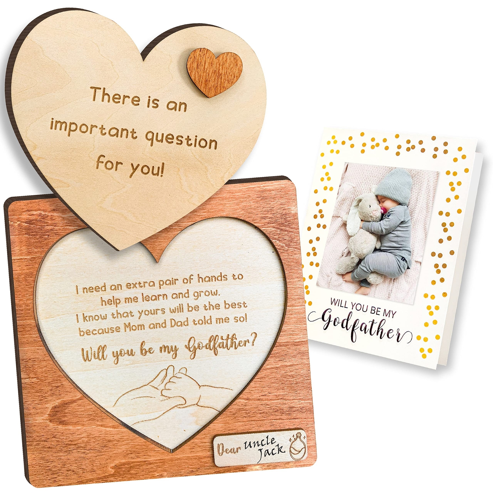 97 Decor Will You Be My Godfather Proposal Gifts - God Father's Proposal Gift...