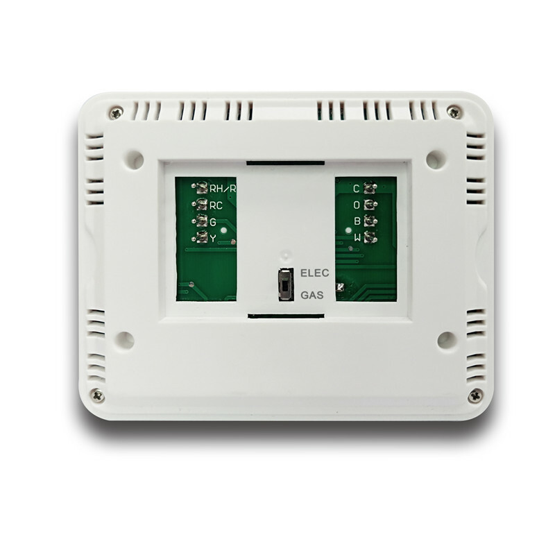 Digital Wall Electronic Non Programmable Thermostat STN-701 Heat / Cool