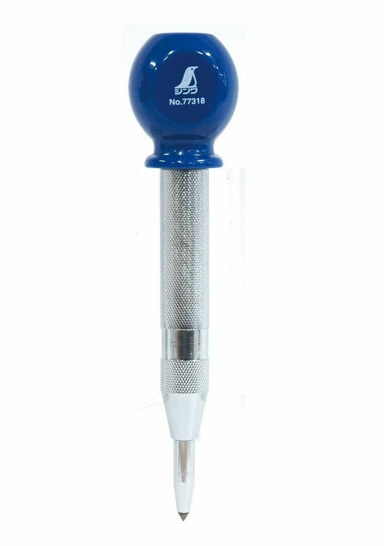 SHINWA AUTOMATIC CARBIDE PUNCH TOOL LARGE SIZE 155mm 77318
