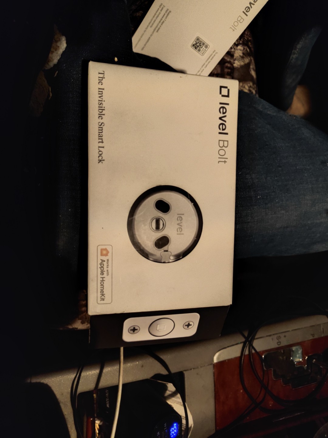 Level Bolt Invisible Smart Lock with App Control