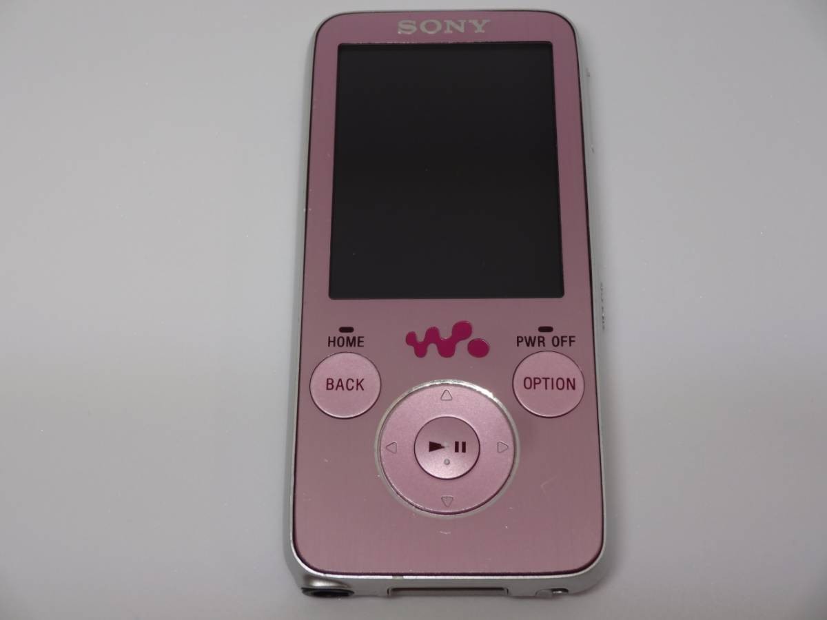 Sony NWS736F 4GB Walkman MP3 Player High Battery Life Genuine Authentic