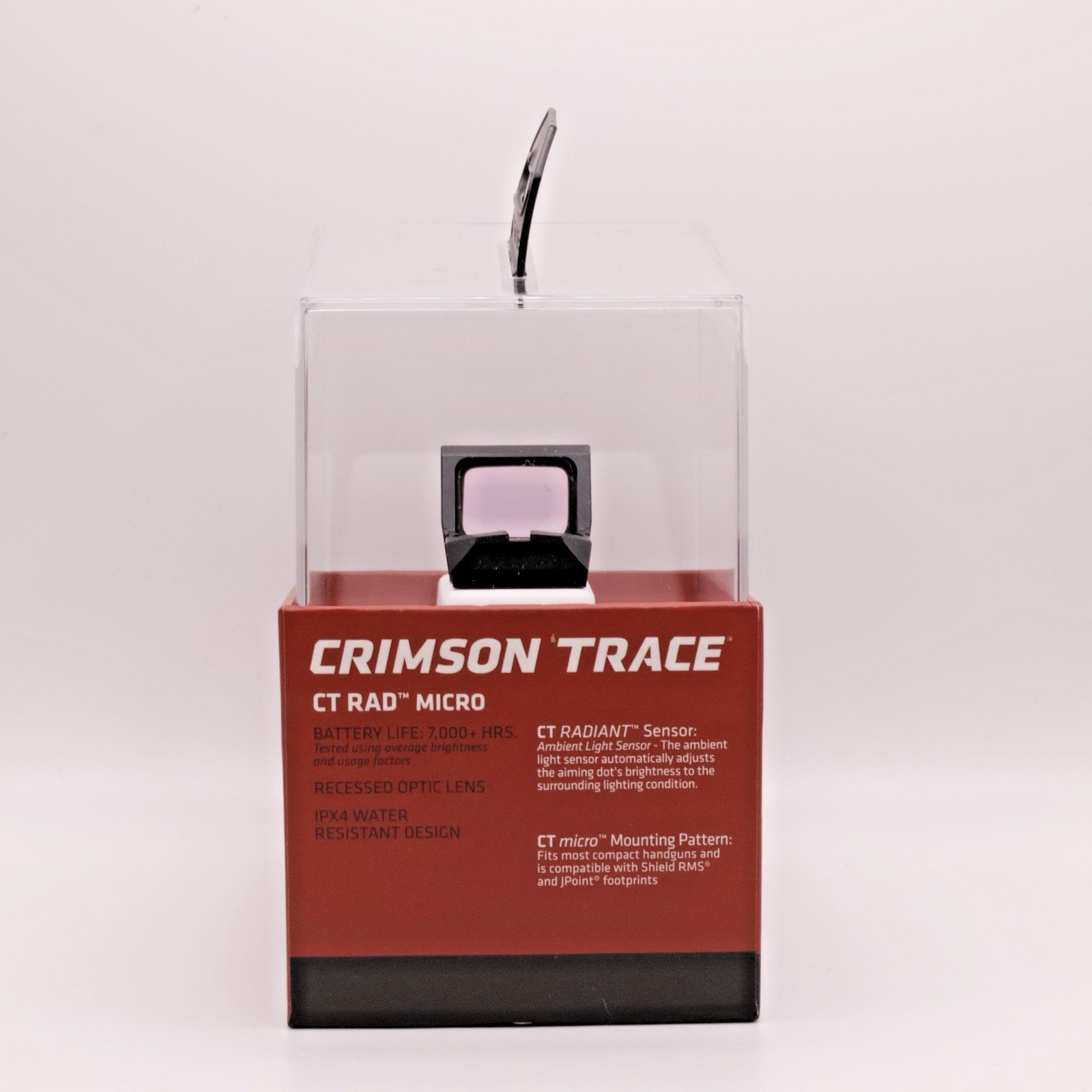 CRIMSON TRACE CT RAD™ Micro Green Dot Sight – 5 MOA