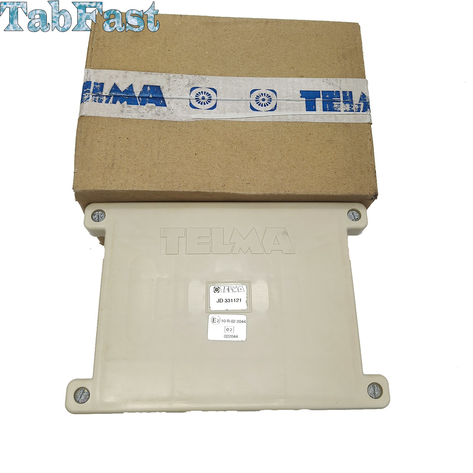 TELMA Retarder Relay Control Box JD331121 12V for RV Minibus Sanitation Tractor