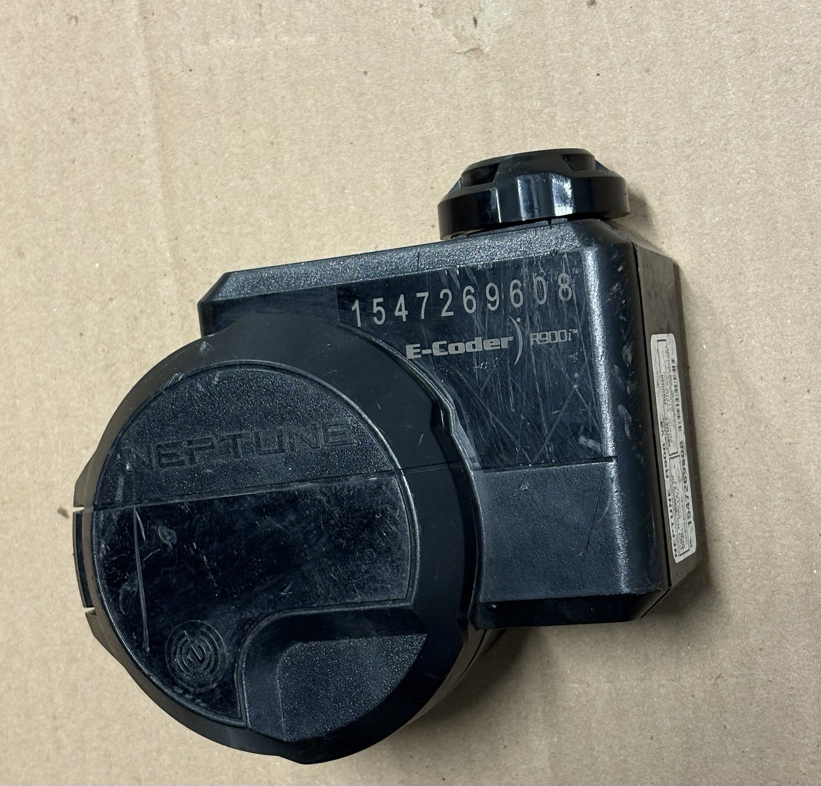NEPTUNE RW2G13: R900 v4 Digital Water Meter E-Coder R900M
