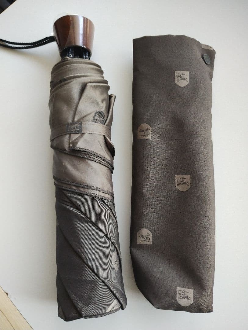 BURBERRY folding umbrella 55cm from Japan