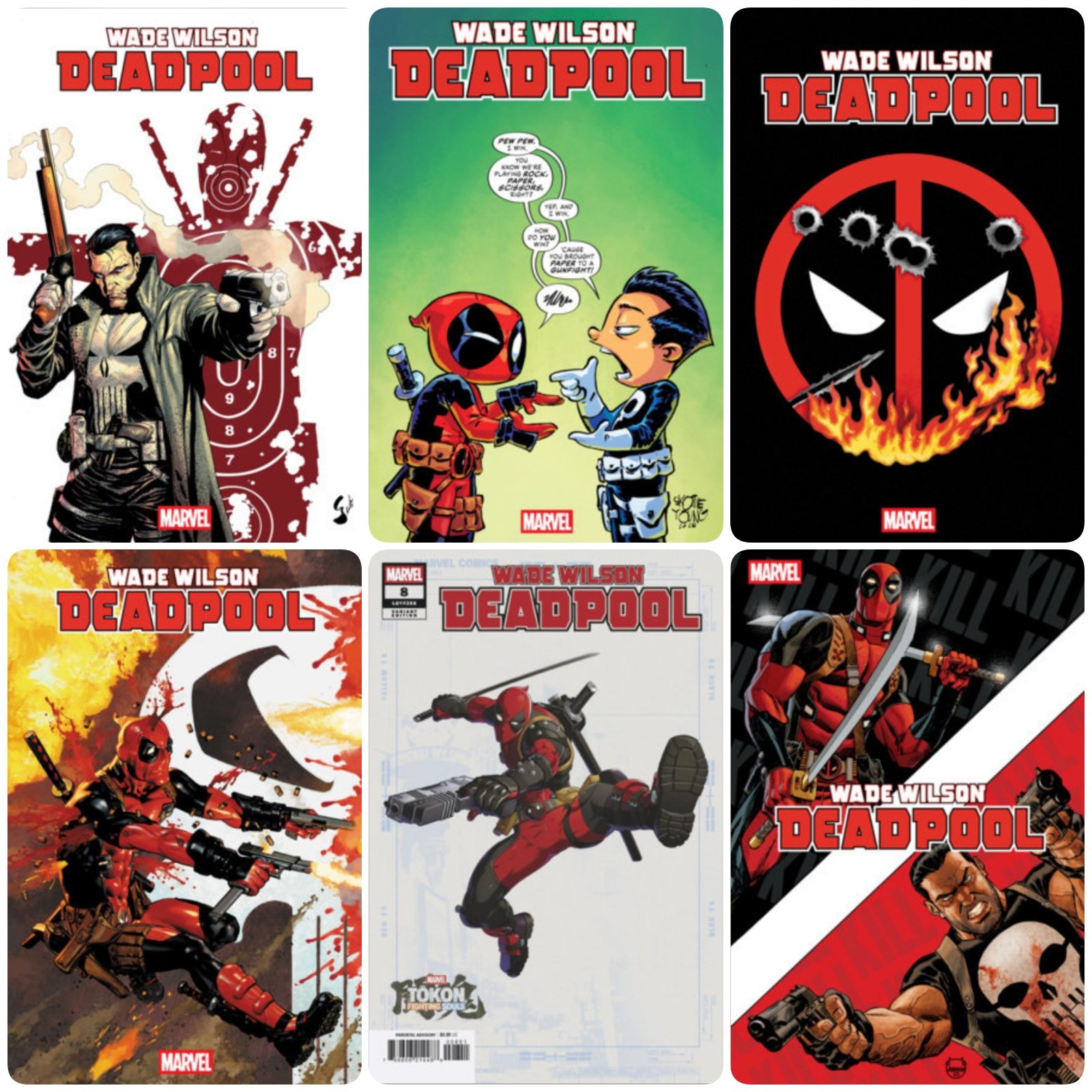 WADE WILSON: DEADPOOL #8 🔥 **COVER SELECT**(TIE IN) PRESALE 09/02/2026