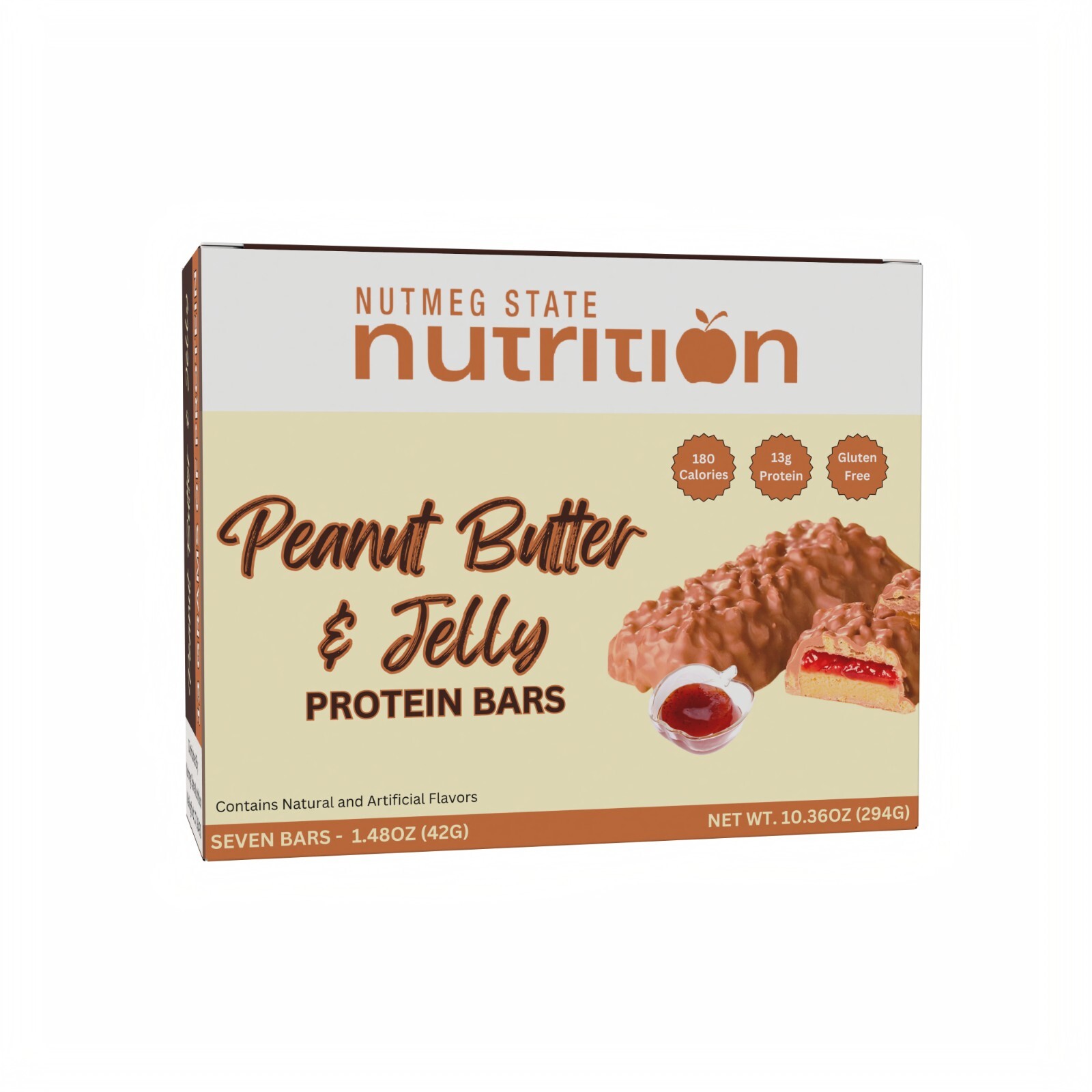 Fit Wise Peanut Butter and Jelly Layer Bar - Ideal Protein Compatible