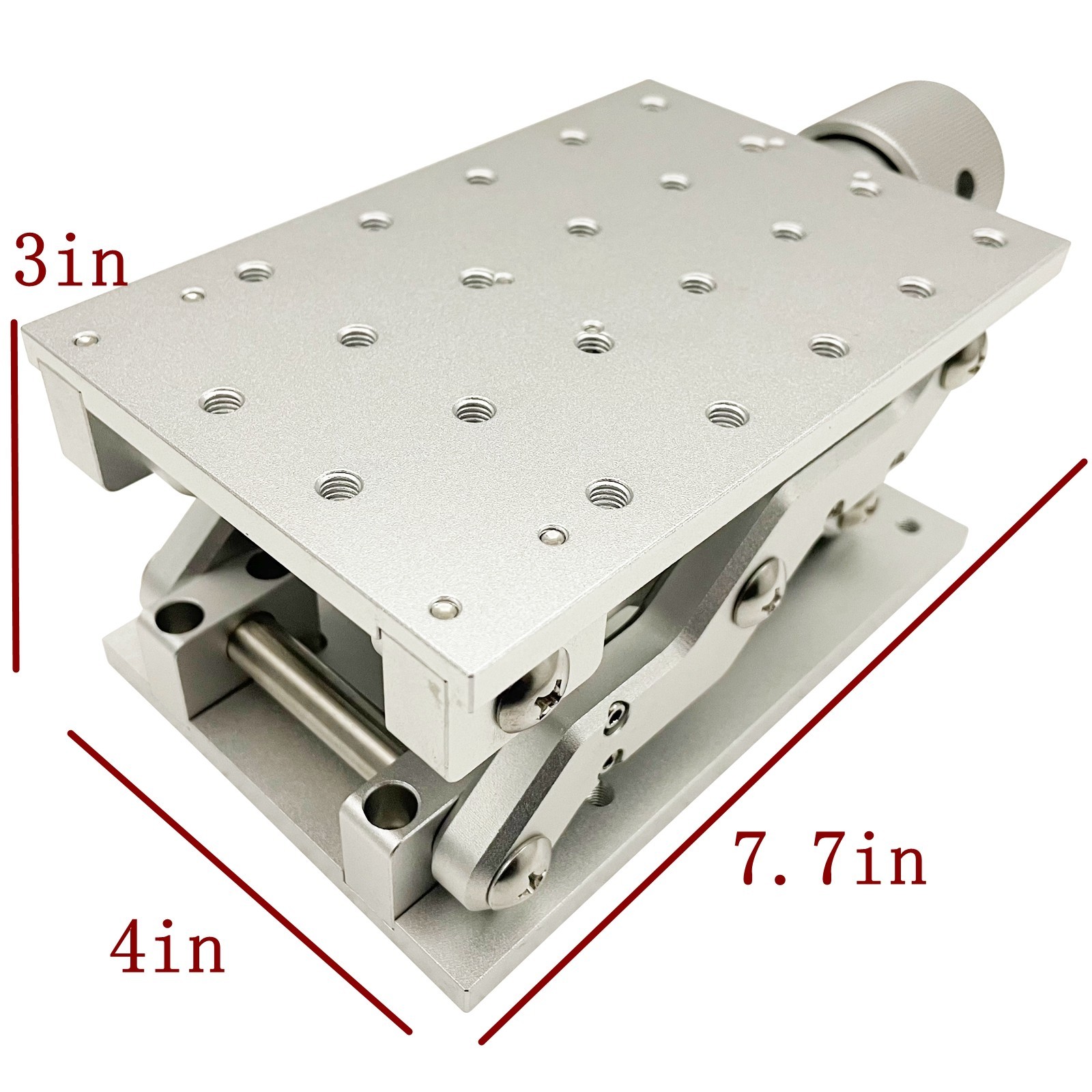 One Dimensional Laser Marking Engraving Machine Mobile Table Workbench 150*100mm