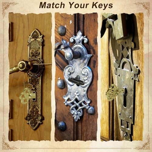 Universal Skeleton Key Set - 12PCS Hollow Barre Skeleton Keys Replacement for