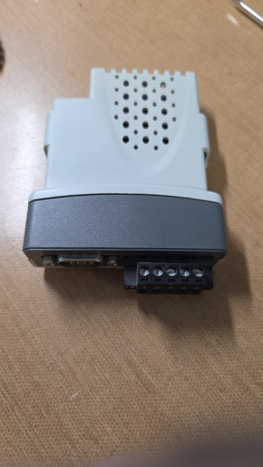 Emerson / Nidec SM-DeviceNet Unidrive card , issue 03.01