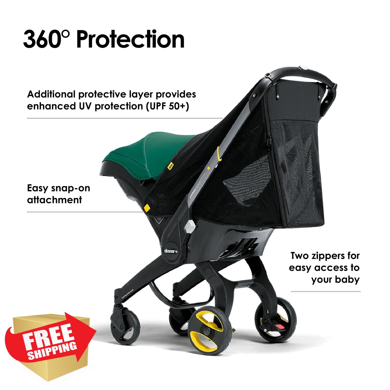 DOONA Car Seat Stroller Protection