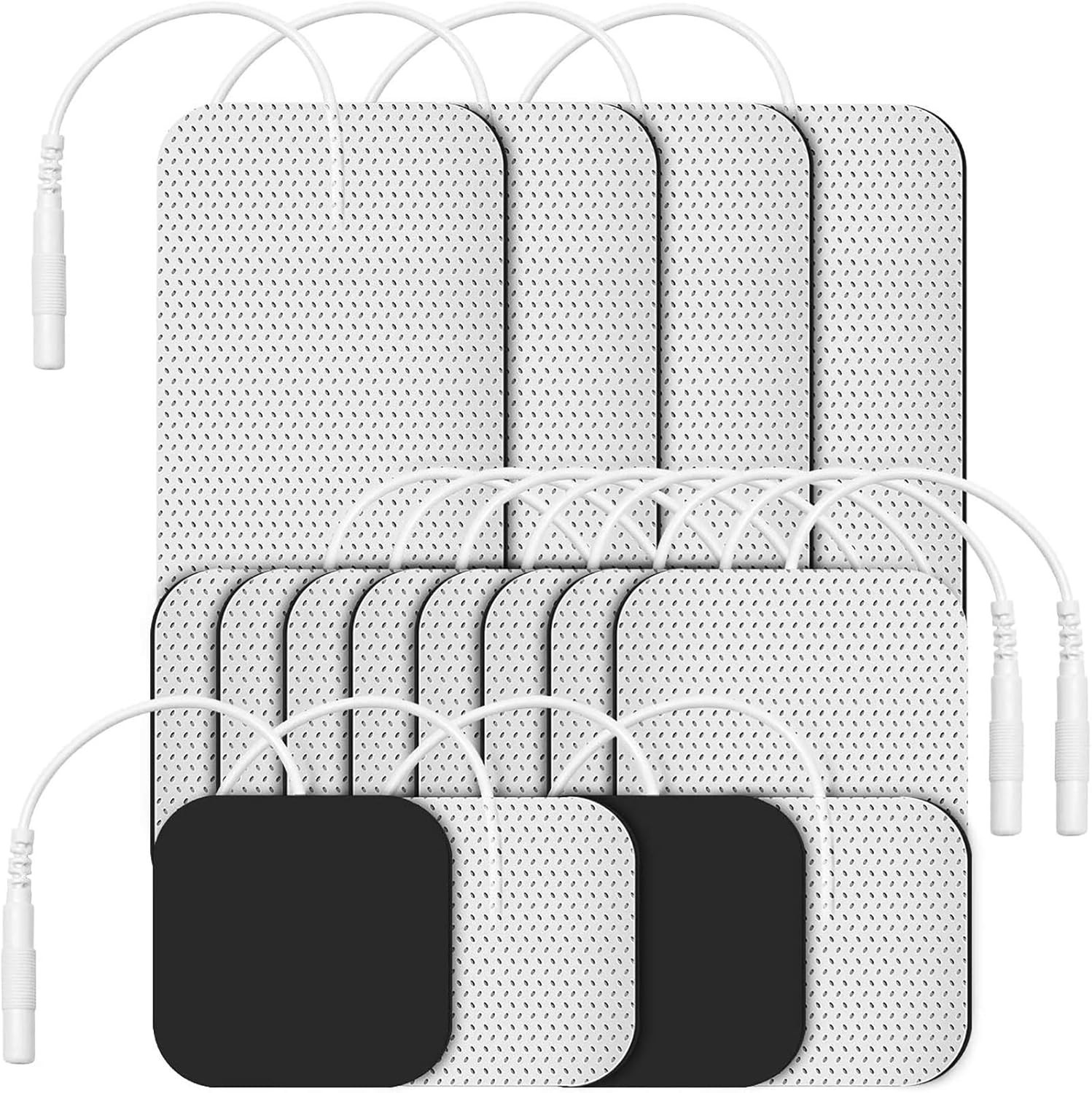 Etekcity TENS Unit Replacement Pads Self-Adhesive & Gel Free (Pack of 16)