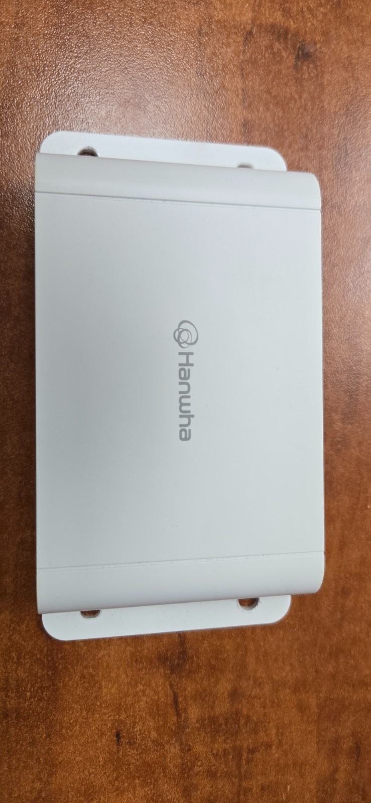 Hanwha SPM-4210 Network I/O Box for IP Cameras, White