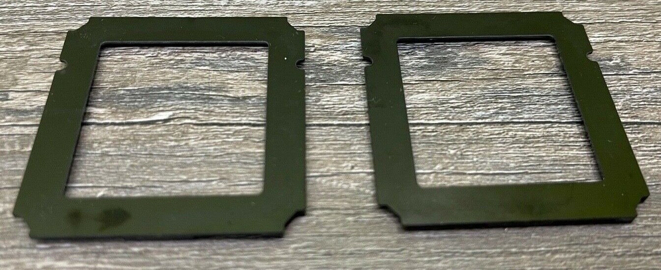 Mac Pro CPU Spacers for Delidded Intel Xeon Processors 4,1 2009 8 Core Mac Pros 