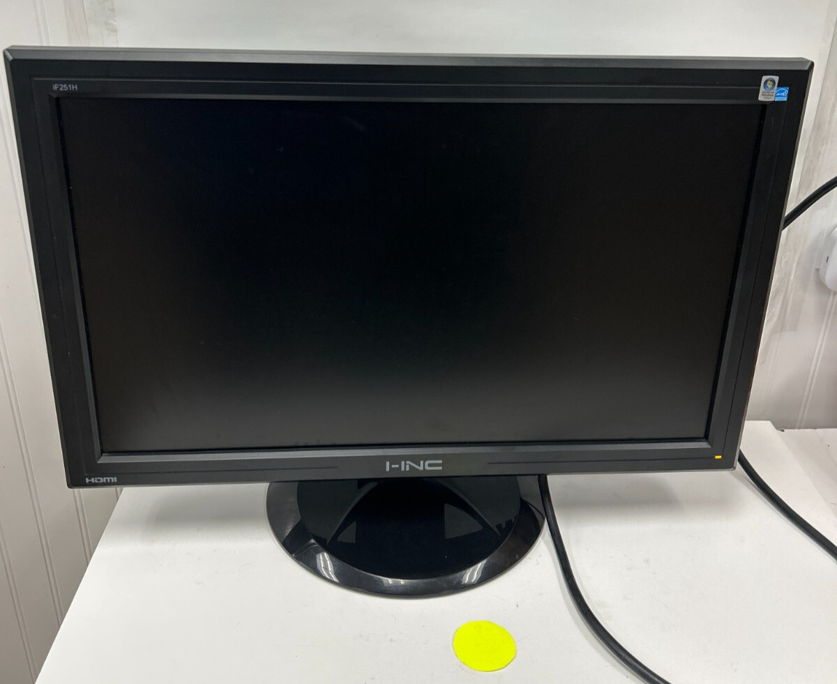 I-INC LCD MONITOR iF251H MODEL HSG1051  25" SCREEN
