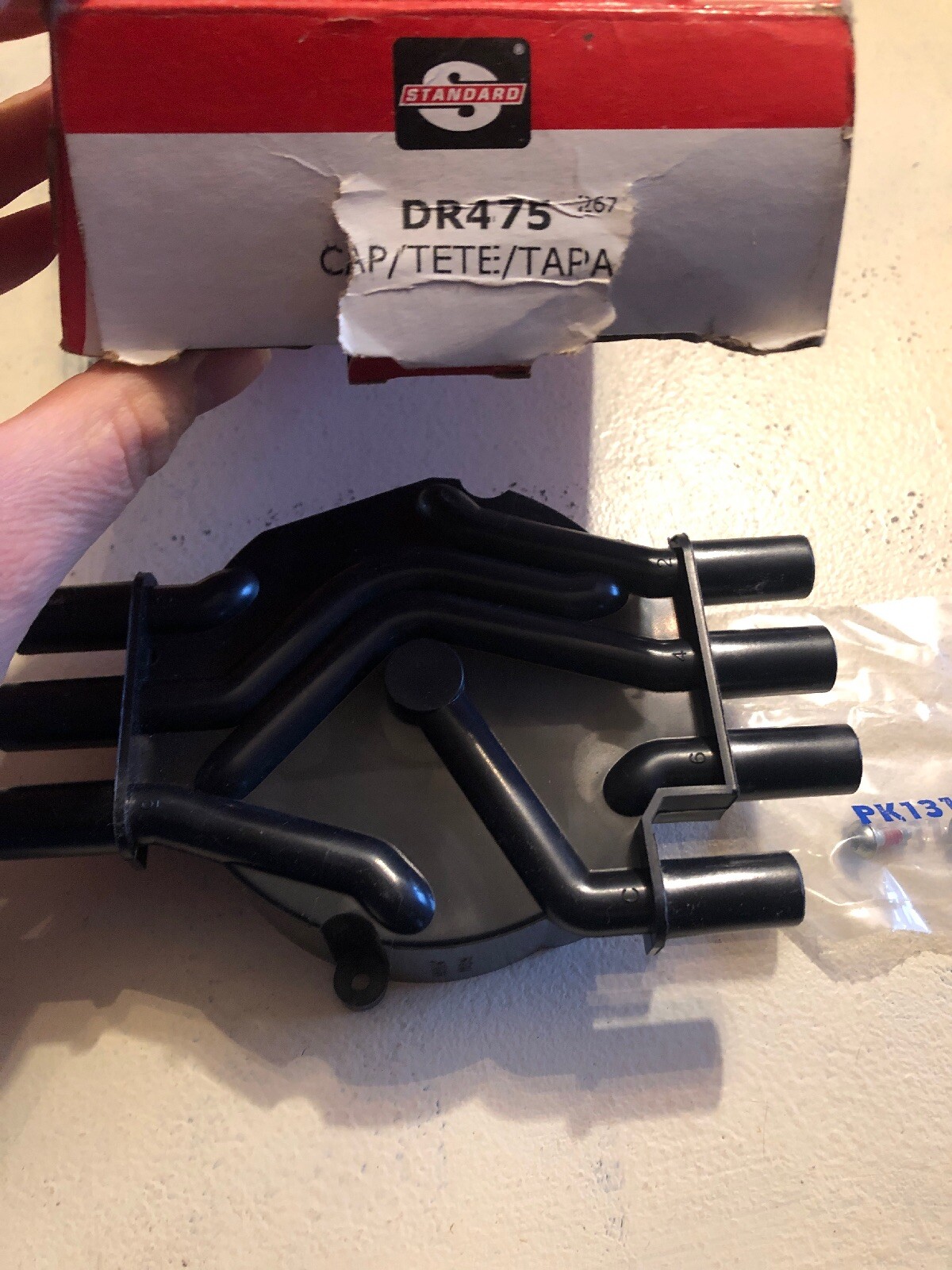 Distributor Cap Standard DR-475 New Open Box