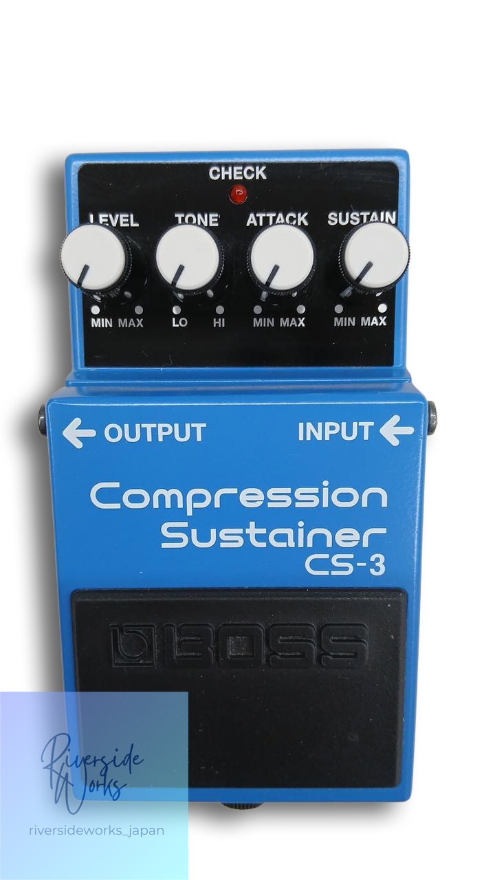 BOSS Effector Compressor CS-3