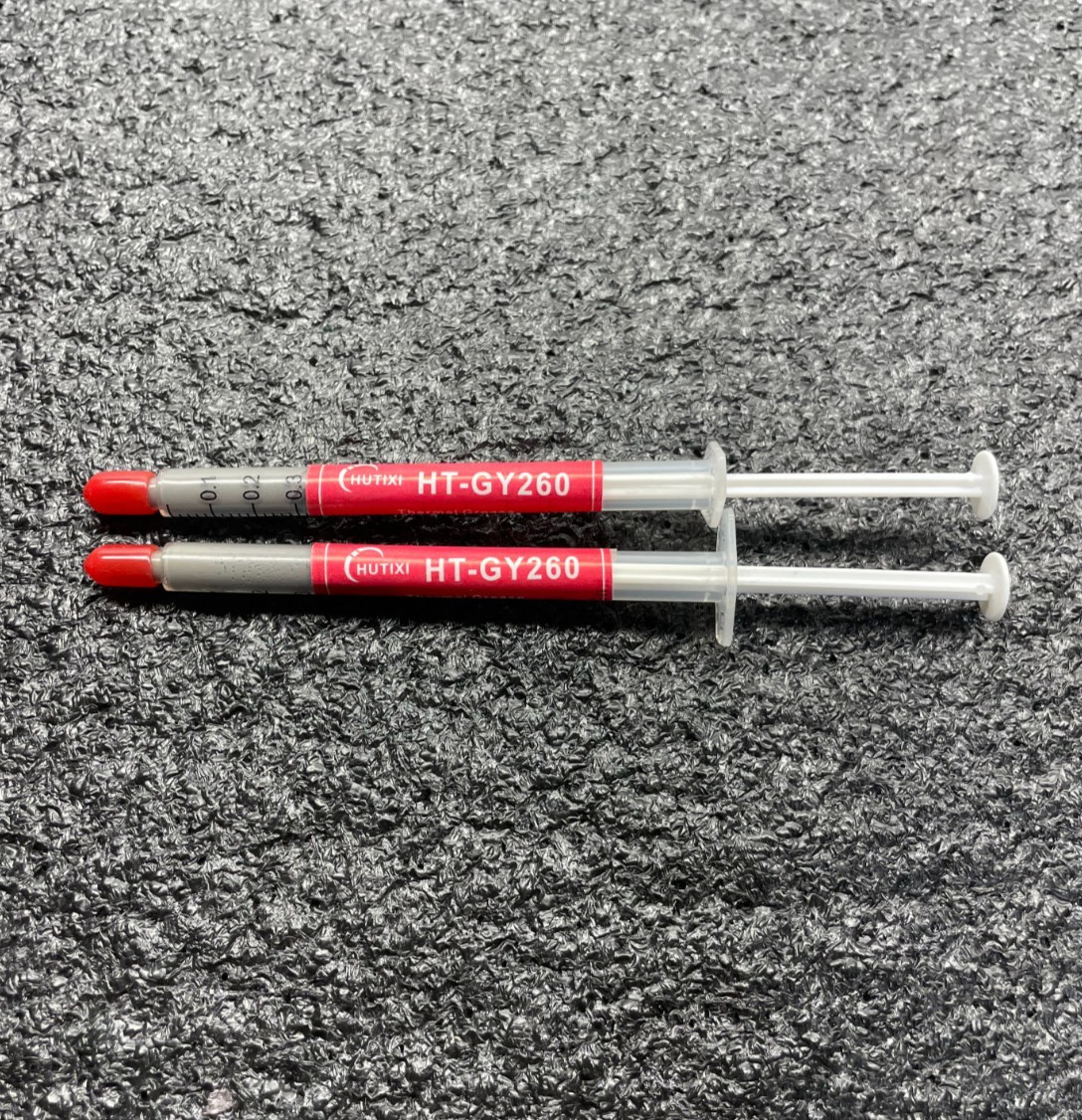 NEW HUTIXI HT-GY260 Thermal paste for CPU/Heatsink ; 2pc lot