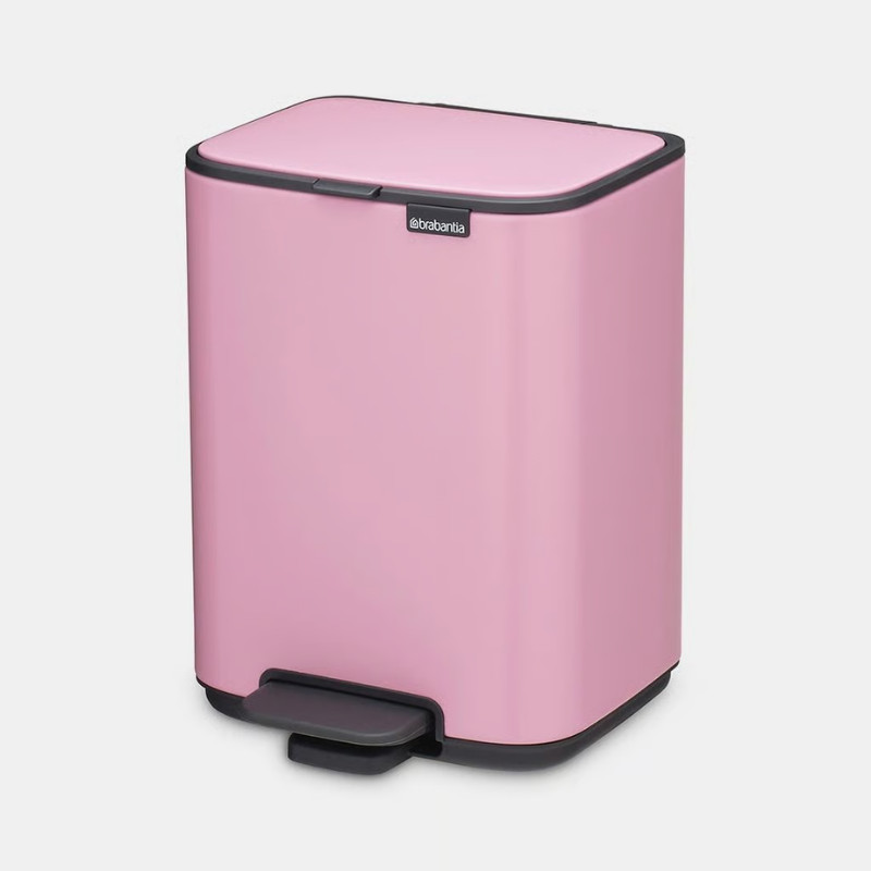 Brabantia Bo Pedal Bin 4L - Lilac Pink
