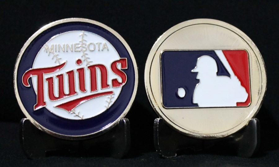 MLB MINNESOTA TWINS COLLECTIBLE CHALLENGE COIN NEW