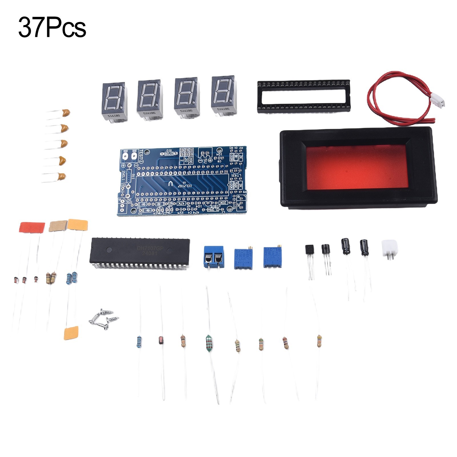 DIY Digital Voltmeter Module Kit Clear Display and Advanced Circuit Design