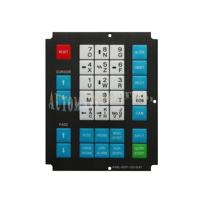 Membrane Keypad for Fanuc OT-A98L-0001-0518#T Keysheet Keyboard Switch Button