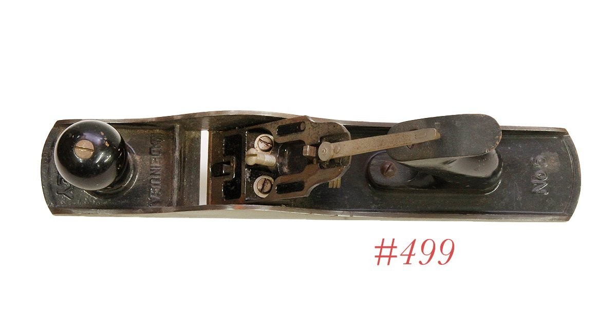 very nice shape USA STANLEY TOOLS 5 5c corrugated wood plane