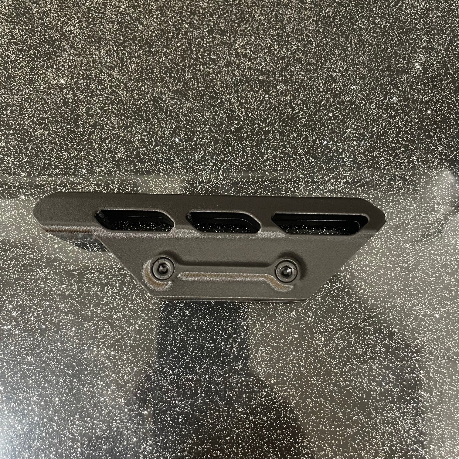 Carbon Fiber CHEEK RISER for Airsoft Stock