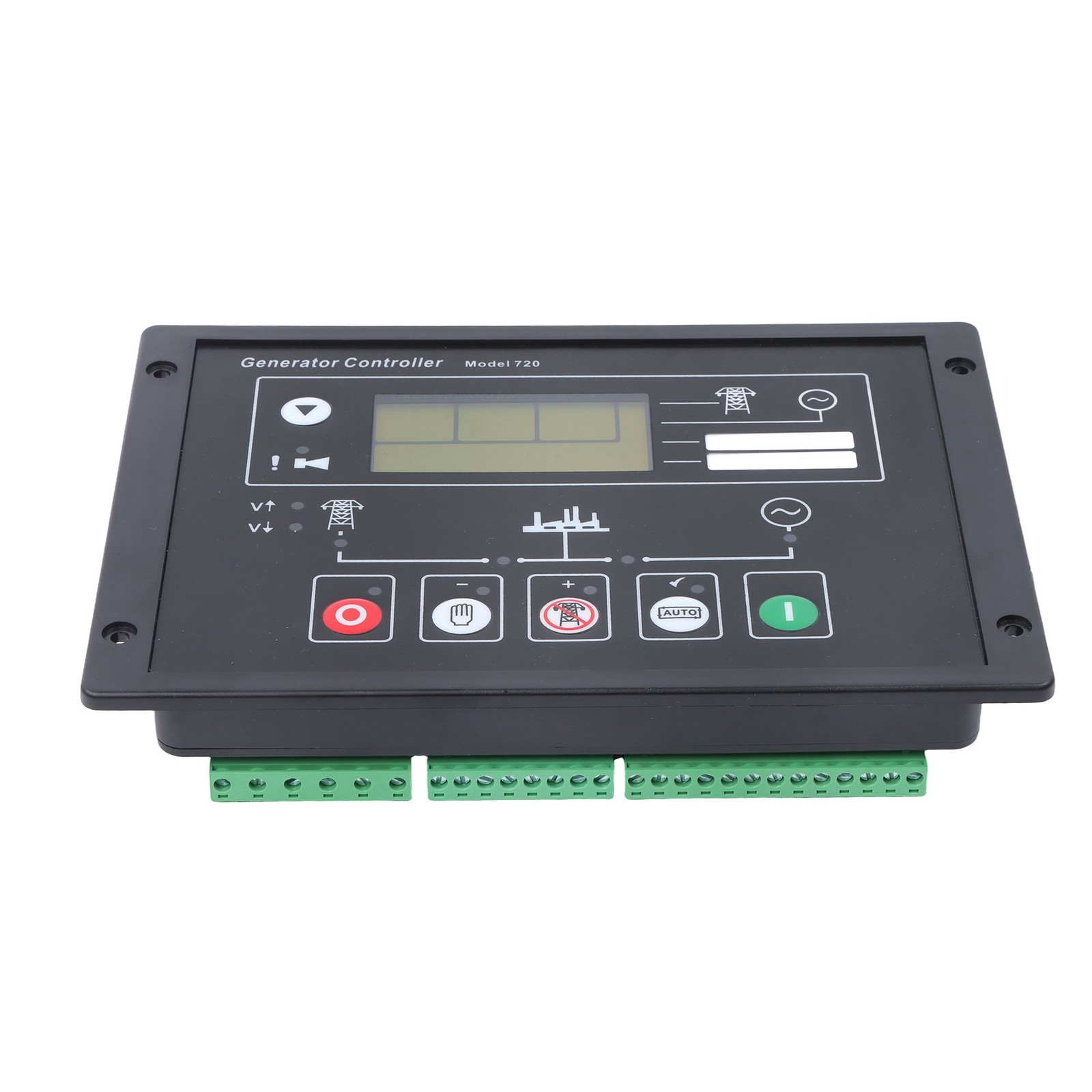 Auto Start Electronic Generator Controller Control Panel Moudle Deep Sea DSE720