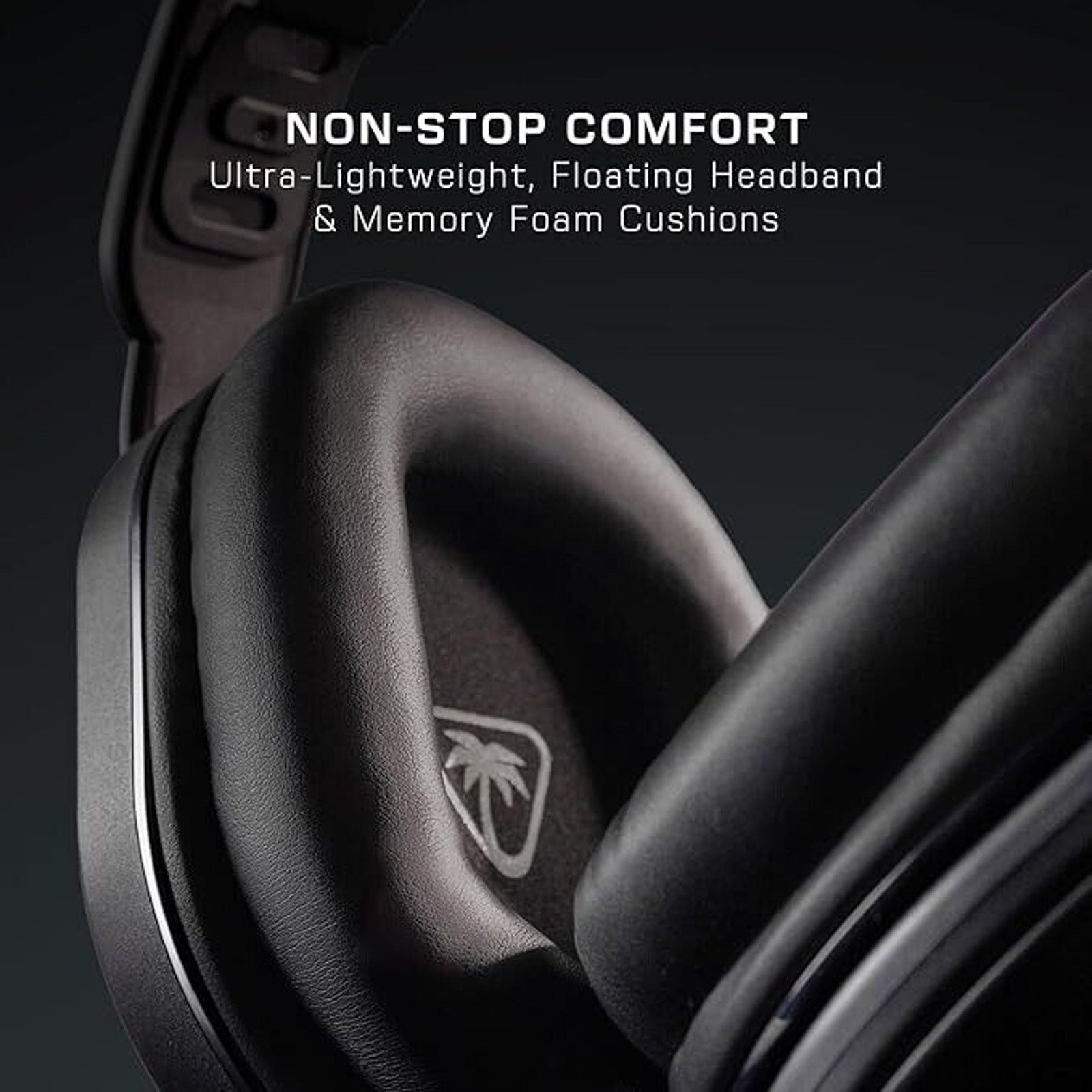 Turtle Beach Stealth 500 Wireless Gaming Headset BT 5.2 Memory Foam Quick Charge