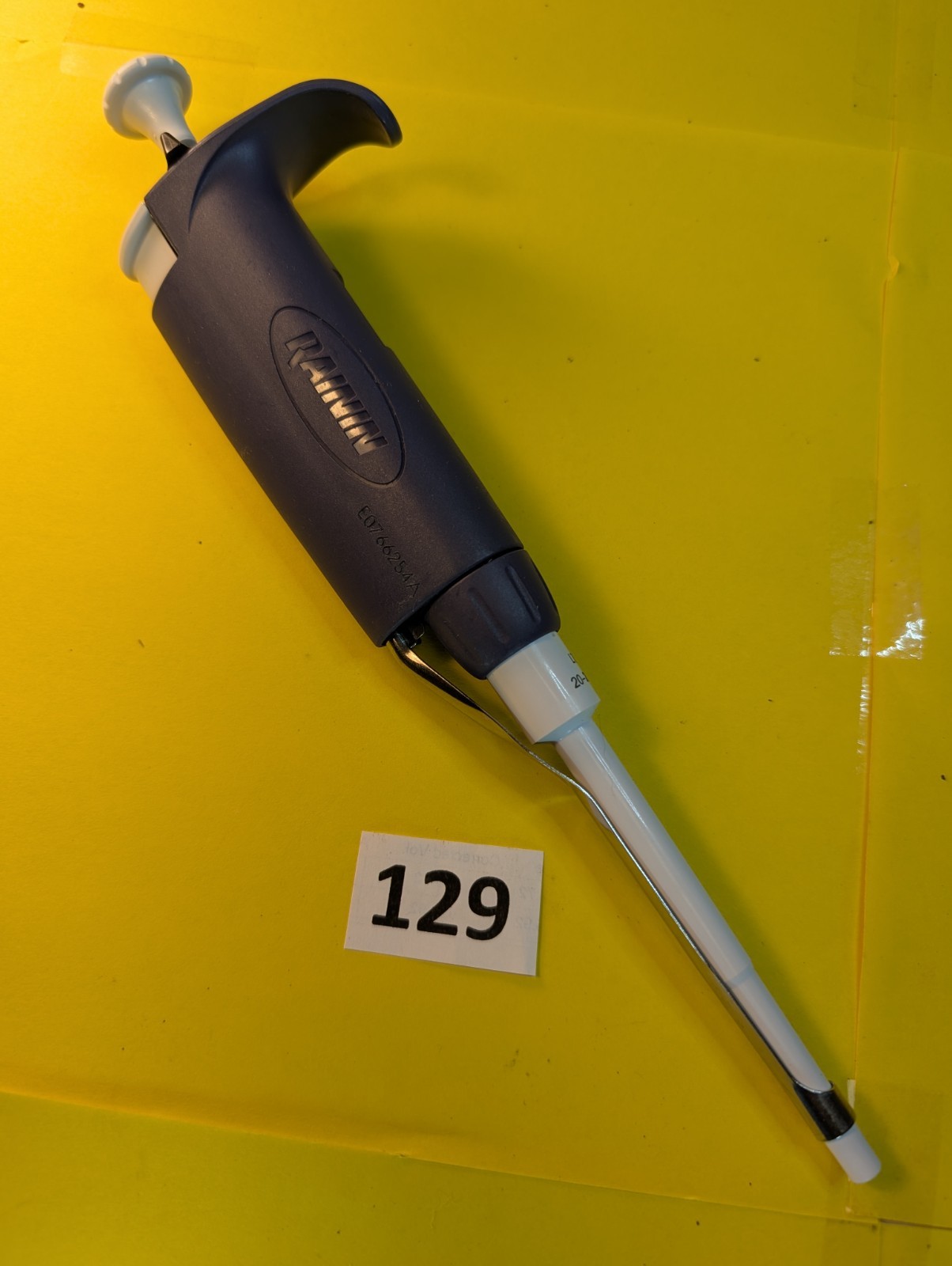 Rainin LTS Pipetman Pipet Lite 200ul Excellent Condition