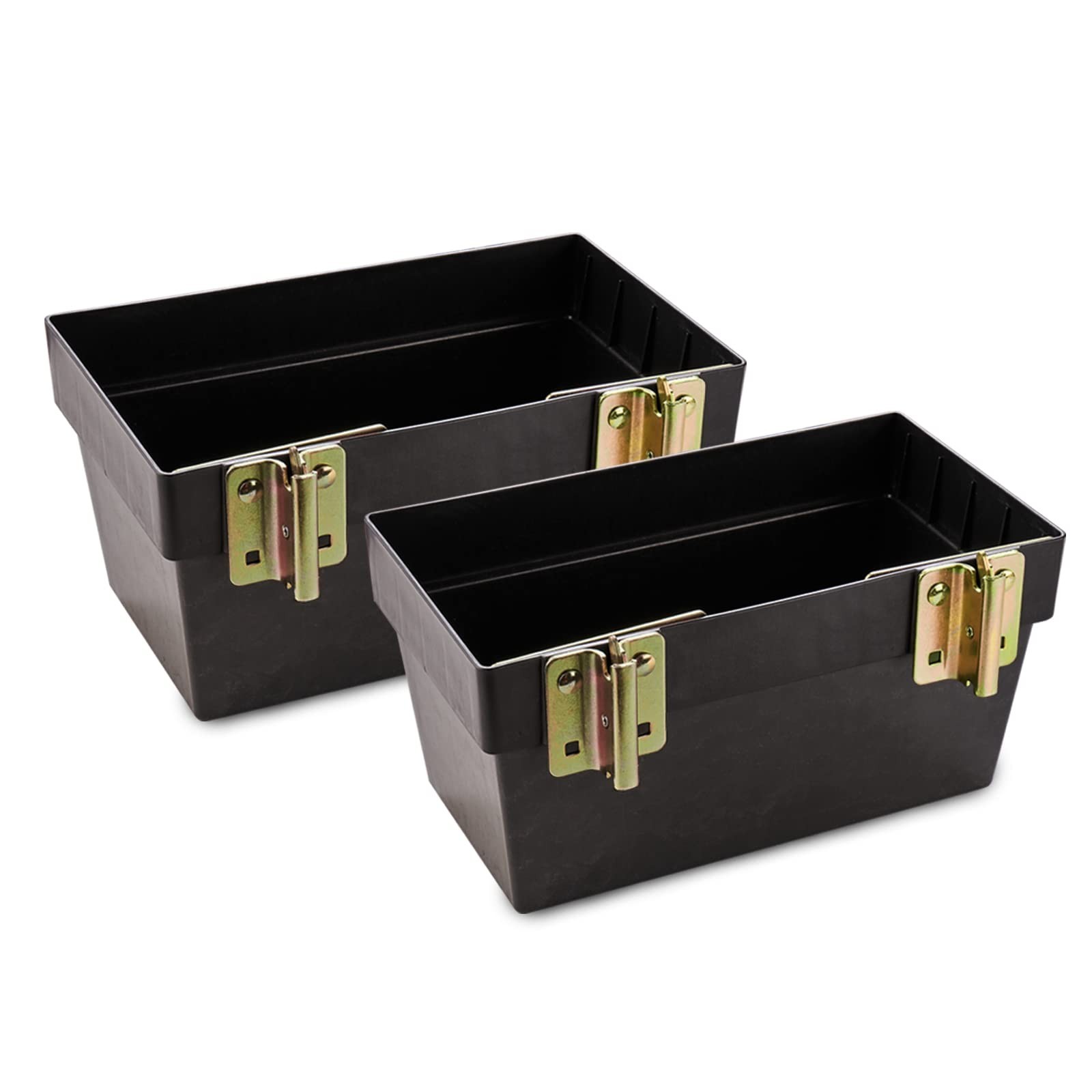 ENJ 2 Pack E-Track Basket Storage Bin, E Track Box for E-Track Systems, E Tra...