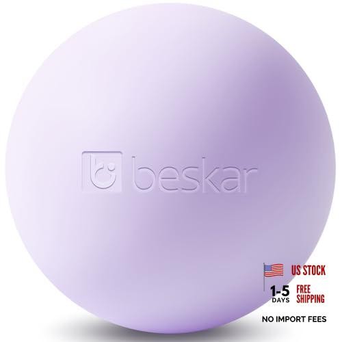 Purple Lacrosse Balls for Myofascial Release - Trigger Point Therapy