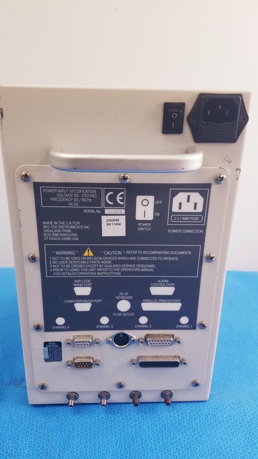 Fluke Biomedical Bio Tek IDA 4 Plus Infusion Device Analyzer