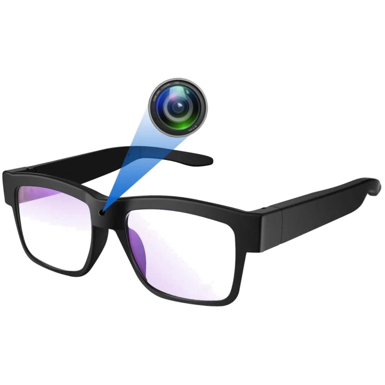 Lightweight 1080P Camera Glasses with 32G Memory Card