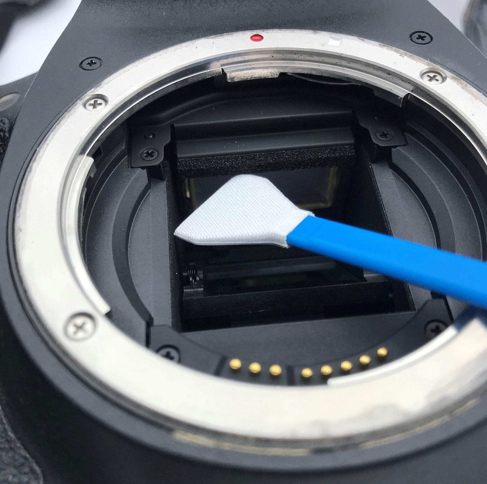 AAWipes Sensor Cleaning Swabs for Full Frame - 24mm, black