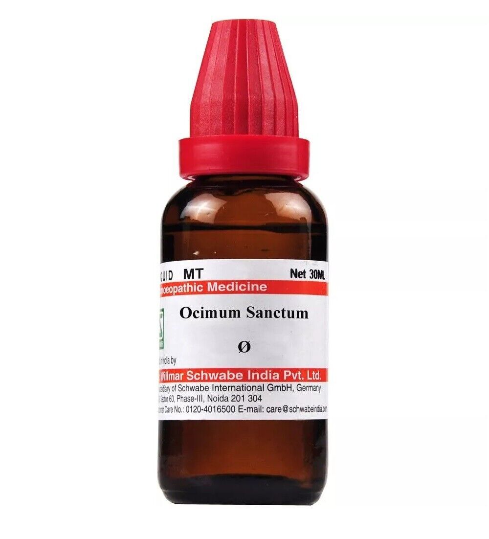 Willmar Schwabe Ocimum sanctum (Tulasi) Mother Tincture Q (Size 30/100ml)