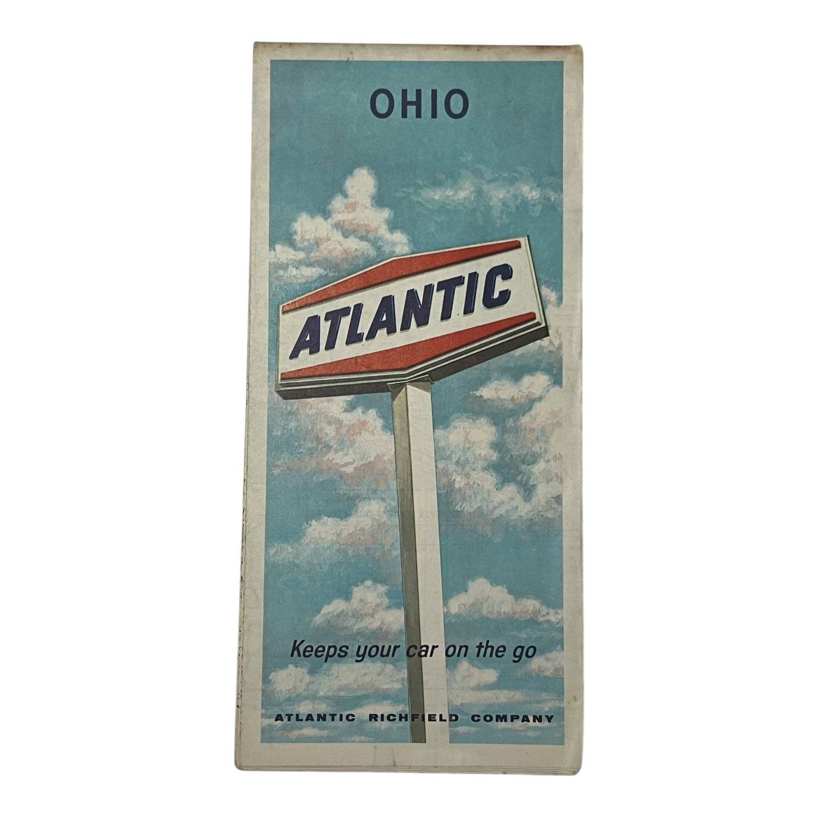 Map - Atlantic Richfield Company Ohio