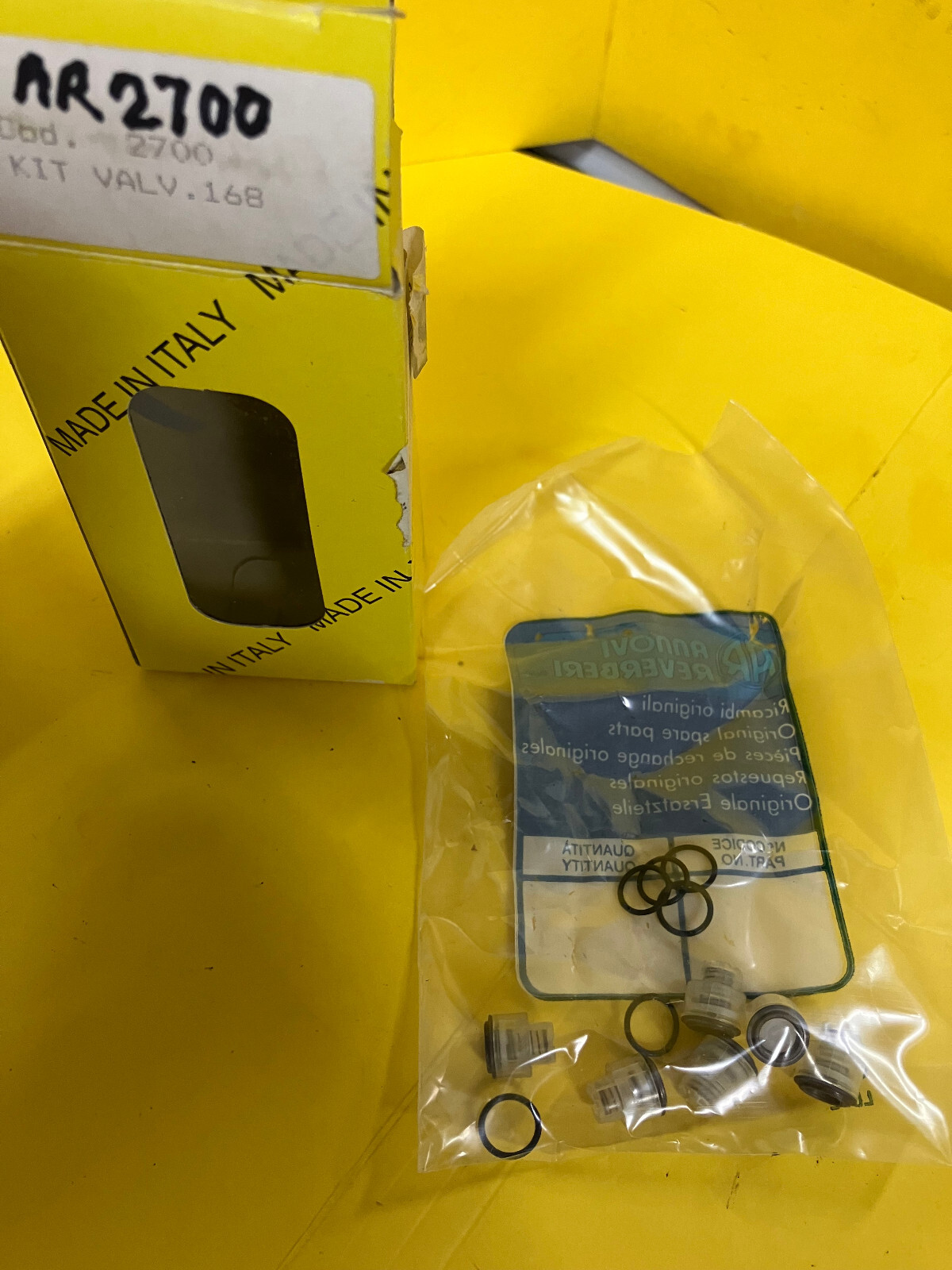 Annovi Reverberi  Kit: Valve Artika,Target AR2700