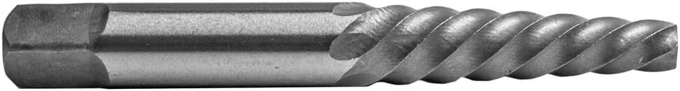 Century Drill & Tool 73406 Spiral Flute Screw Extractor, 5/8" -7/8", #6