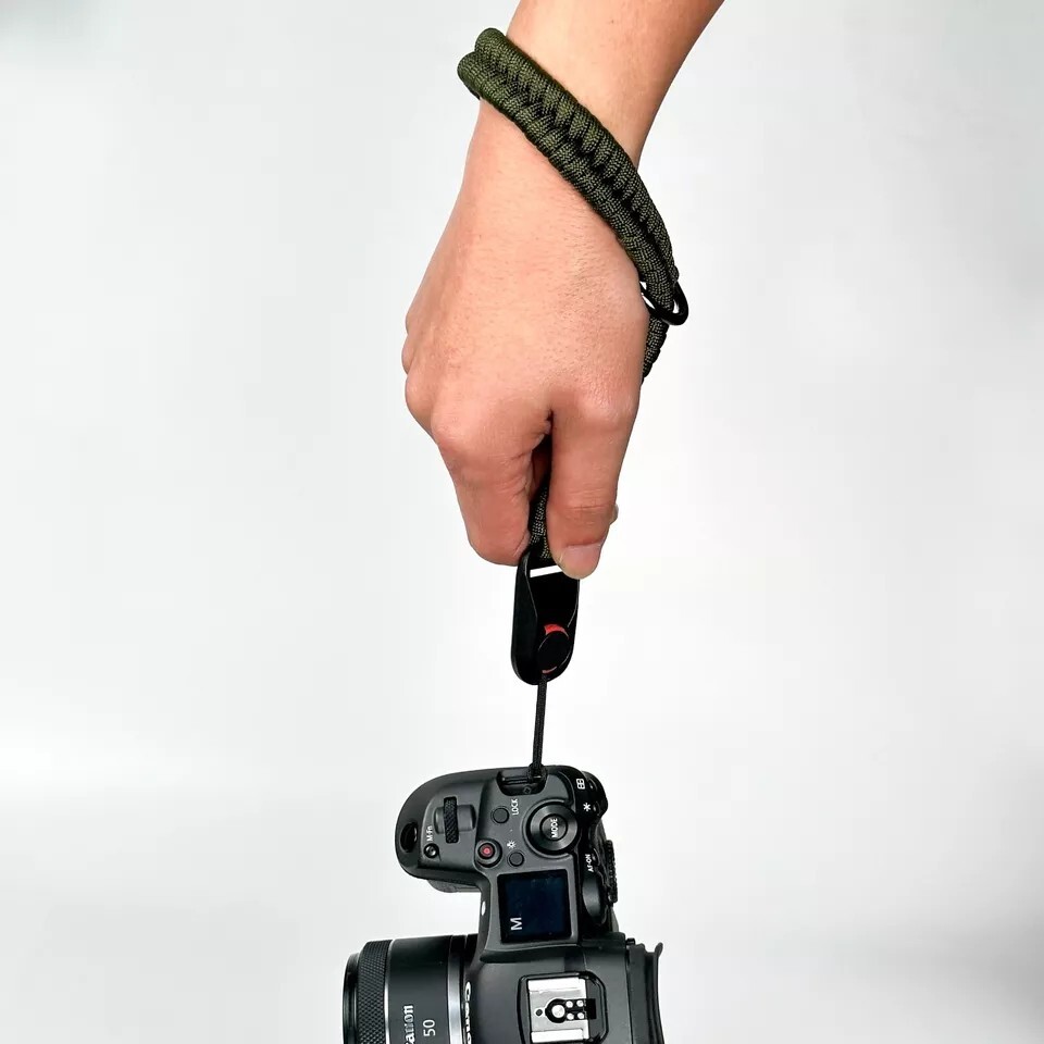 Adjustable Camera Wrist Strap With Quick Release Buckle For DSLR And Mirrorless