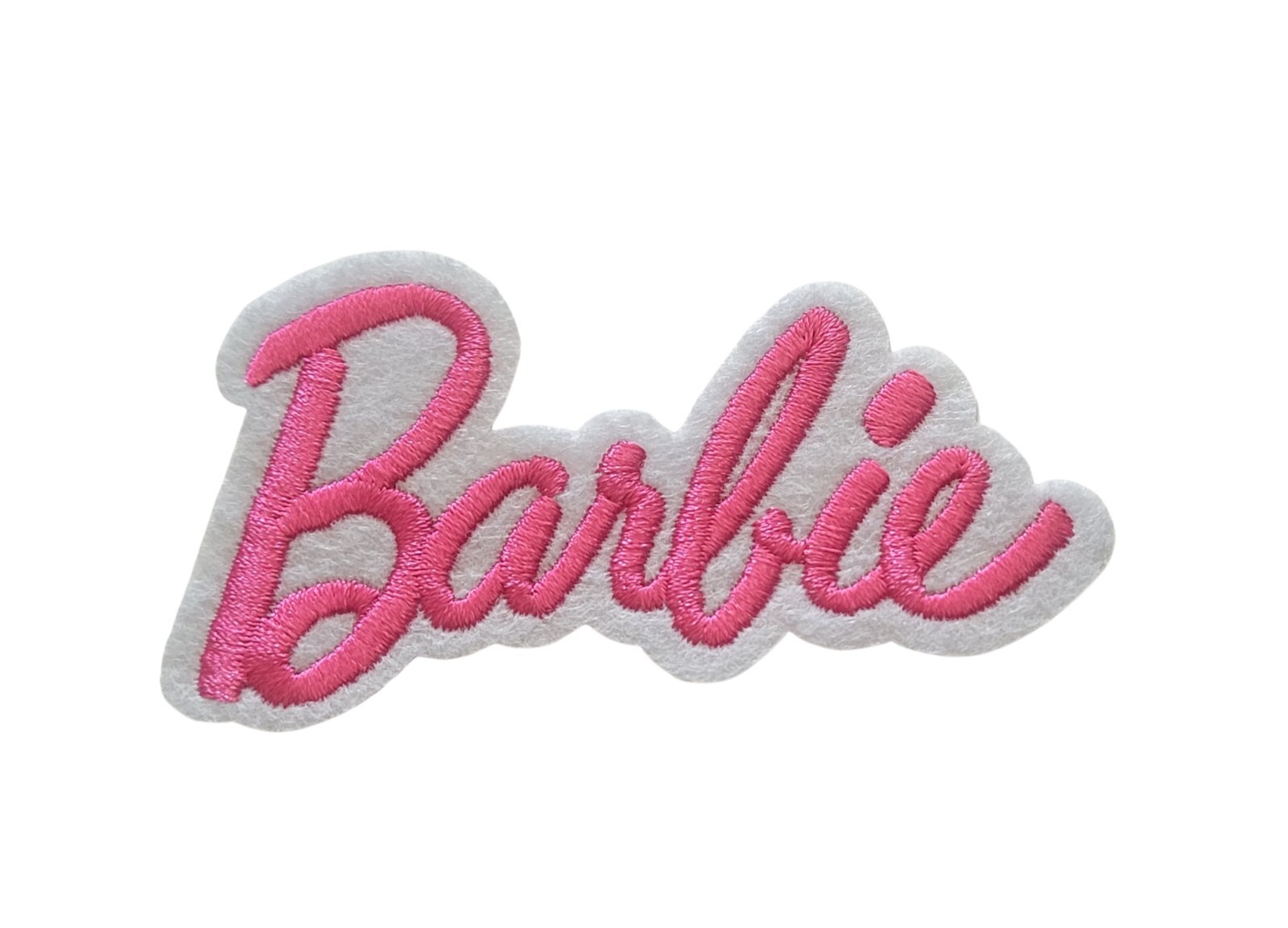 Barbie Embroidered Iron on Patch